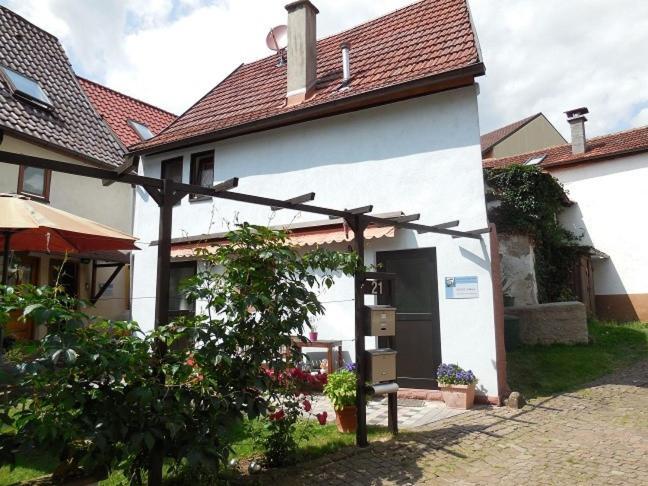 Ferienwohnungen Faber Kreuzwertheim Exterior foto